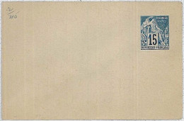 24181 -  COLONIES FRANCAISES  - POSTAL STATIONERY CARD - HIGGINGS & GAGE # 2 - Ohne Zuordnung