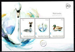 Nederland NVPH 3642 Persoonlijke Zegels Vel Nederlandse Watervogels 2019 MNH Postfris Flora En Fauna Birds - Francobolli Personalizzati