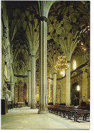 INTERIOR DE LA CATEDRAL - ESTILO GOTICO / INTERIOR OF CATHEDRAL.-  BARBASTRO - HUESCA.- ( ESPAÑA ) - Huesca