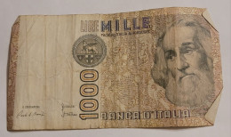 Italien - 1000 Lire Mille - Other & Unclassified