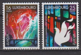 Europa/Cept , Luxemburg  1451/52 , Xx   (U 8394) - 1998