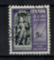 Ceylan - "Bas Relief" - Oblitéré N° 293 De 1954 - Sri Lanka (Ceylan) (1948-...)