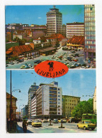 1968. YUGOSLAVIA,SLOVENIA,LJUBLJANA,POSTCARD,USED,FLAM - Jugoslavia