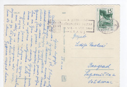 1960. YUGOSLAVIA,SLOVENIA,CELJE,POSTCARD,USED,FLAM - Jugoslavia