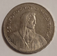 Schweiz - 5 Franken - 5 Francs