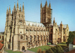 CPM - N2 - ANGLETERRE - KENT - CANTERBURY - CATHEDRALE - VUE DE SUD OUEST - Canterbury