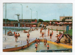 1970? YUGOSLAVIA,SERBIA,VRNJACKA BANJA,SWIMMING POOL,POSTCARD,USED - Jugoslavia