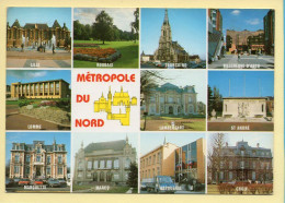 Nord-Pas-de-Calais : Métropole Du Nord / Multivues (voir Scan Recto/verso) - Nord-Pas-de-Calais