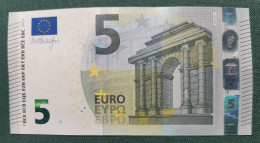 5 EURO PORTUGAL 2013 DRAGHI M006B1 MA NICE NUMBER FOUR CONSECUTIVE NINES SC FDS UNC. PERFECT - 5 Euro