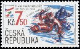 ** 459 Czech Republic Paralympic Torino 2006 Sledge Hockey - Eishockey