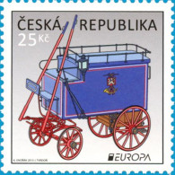 ** 762 Czech Republic EUROPA 2013 Post Coach - Unused Stamps