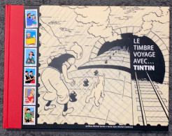 France - Livres Timbrés - Le Timbre Voyage Avec Tintin - 2007 - Neufs