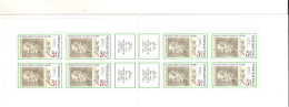 ** Booklet 281 Traditions Of The Czech Stamp Design 2001 Alois Jirasek, Writer - Neufs