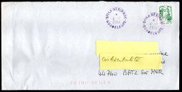 GUADELOUPE LA DESIRADE 04 02 2014 Lettre Enveloppe Cover - Briefe U. Dokumente