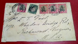 South Africa 1934, A Nice Cover Sent To The US - Lettres & Documents