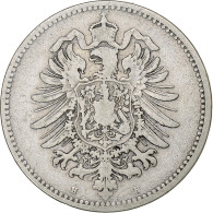 Empire Allemand, Wilhelm I, Mark, 1875, Darmstadt, Argent, TB+, KM:7 - 1 Mark