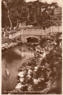BS22 .Vintage Postcard. The Ornamental Rock Gardens, Bournemouth - Bournemouth (until 1972)