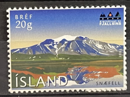 ICELAND  - MNH** - 2002 - # 1004 - Nuevos