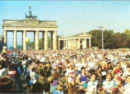 CPM - ATHLETISME - COURSE A PIED - MARATHON DE BERLIN - Athlétisme