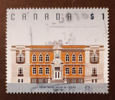 Canada 1994  USED  Sc1375b   1$  Court House, Perf. 13.3 X 13.0 - Gebraucht