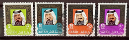 QATAR -  (0)  - 1977 -   #  510/513 - Qatar