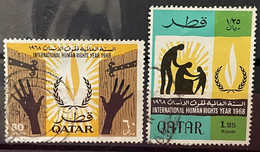 QATAR -  (0)  - 1968 -   #  131/132 - Qatar