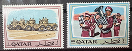 QATAR - MH* - 1969 -   #  172, 175 - Qatar