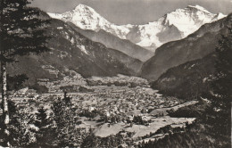 CH 3812 WILDERSWIL BE, Blick über Den Ort, 1953 - Wilderswil