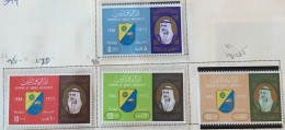 Kuwait - MH* - 1966 - # 341/344 - Kuwait