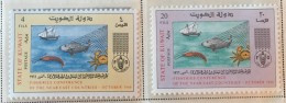 Kuwait - MH* - 1966 - # 335/336 - Kuwait