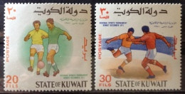 Kuwait  1971 MH*  # 535/536 - Kuwait