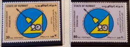 Kuwait 1984 MNH**  # 971/972 - Kuwait