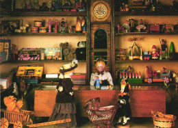 SALZBURG, ARCHITECTURE, TOY SHOP, TOY MUSEUM, DOLLS, AUSTRIA, POSTCARD - Salzburg Stadt