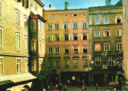 SALZBURG, ARCHITECTURE, MOZART'S BIRTH HOUSE, MUSEUM, AUSTRIA, POSTCARD - Salzburg Stadt