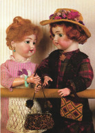 SALZBURG, DOLL CHUNK, DOLLS, VINTAGE, FOLKLORE, MUSEUM, AUSTRIA, POSTCARD - Salzburg Stadt