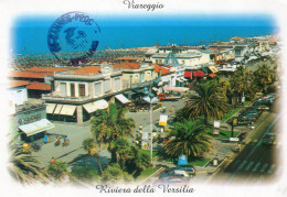 CPM - F - ITALIE - TOSCANA - VIAREGGIO - LUNGOMARE E SPIAGGIA - PROMENADE LE LONG DE LA MER ET LA PLAGE - Viareggio