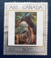 Canada 1991  USED  Sc1310,    50c Masterpieces Of Art, Forest BC. - Usados