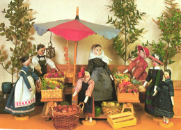 SALZBURG, DOLLS, MARKET, MUSEUM, AUSTRIA, POSTCARD - Salzburg Stadt