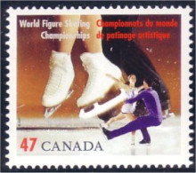 Canada Figure Skating Patinage Artistique Couple MNH ** Neuf SC (C18-97b) - Kunstschaatsen