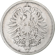 Empire Allemand, Wilhelm I, Mark, 1876, Berlin, Argent, TB, KM:7 - 1 Mark