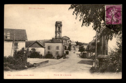 88 - ETIVAL - PLACE DE L'ABBAYE - Etival Clairefontaine