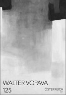 Austria 2017 -  Walter Vopava Black Print Mnh** - Essais & Réimpressions