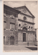 MONTEPULCIANO  SIENA CHIESA DI S. AGOSTINO  FACCIATA    NO VG - Siena