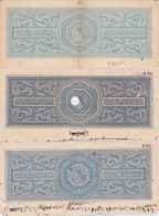 F-EX15131 INDIA FEUDATARY STATE REVENUE CUT PAPER DIFFERENT QUEEN VICTORIA.  - Sonstige & Ohne Zuordnung