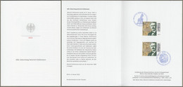 Bund: Minister Card - Ministerkarte Typ VII , Mi-Nr. 3659 ESST: " 200. Geburtstag Heinrich Schliemann "   X - Lettres & Documents