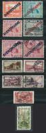 Saargebiet Dienstmarken 1923-1932, Lot Of 12 Stamps - See All Scans And Description - Dienstmarken