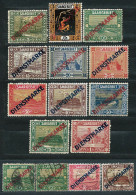 Saargebiet Dienstmarken 1922, Complete Set MiNr 1-11 - Unused MH * + 4 Stamps Used - Dienstzegels