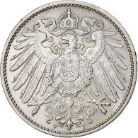 Empire Allemand, Wilhelm II, Mark, 1912, Stuttgart, Argent, TTB+, KM:14 - 1 Mark