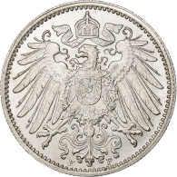 Monnaie, GERMANY - EMPIRE, Wilhelm II, Mark, 1916, Stuttgart, TTB+, Argent,KM 14 - 1 Mark