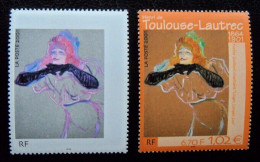 RARE Variété Authentique N°3421 Yvert 2001 NEUF**Luxe Sans Couleur Faciale Et Légende - Neufs